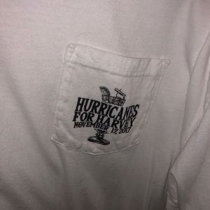 hurricanes for harvey t-shirt UA